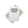 dreamGEAR 128MB Flash Memory Card for GameCube/Wii (White)
